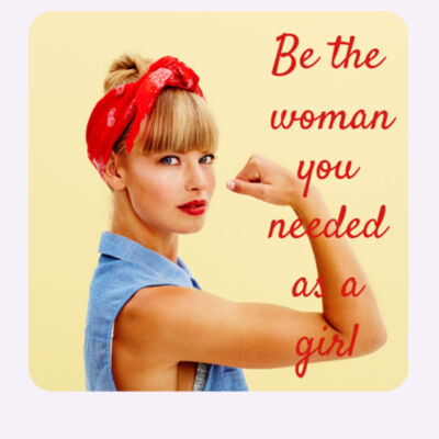 The Woman You Needed Short Sleeves T-Shirt  Design